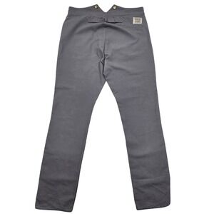 Frontier Classics Gray Canvas Trousers Victorian Cinch Back Cowboy Mens 40x36
